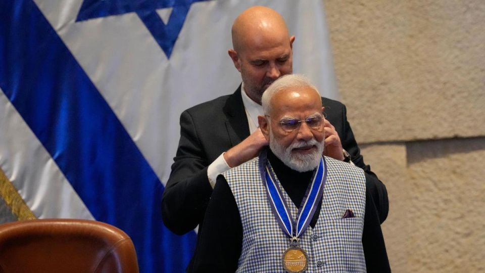 Israel aa eku India othee furihama ithubaaraai saabithu kamaaeku: Modi 