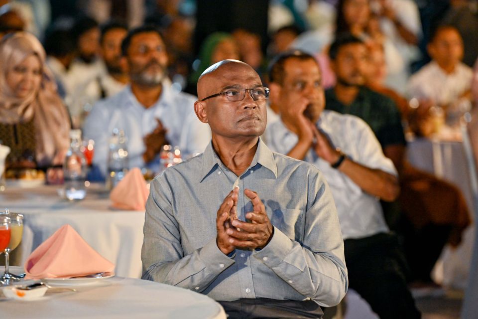 Counter Terrorism center ge director general akah Moosa Ali Jaleel