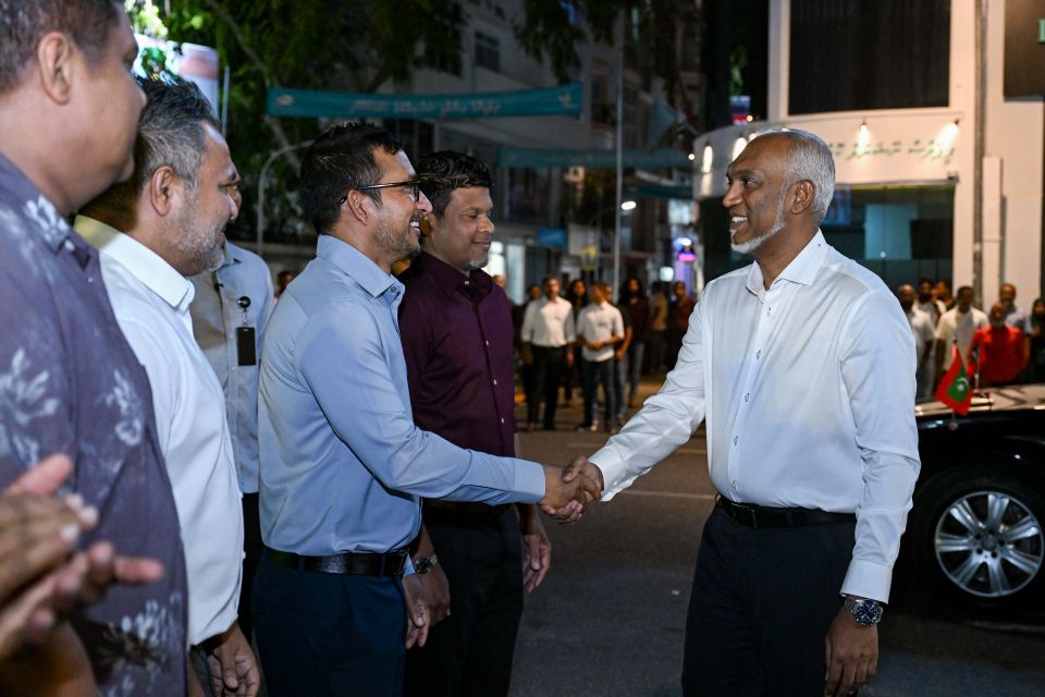 PNC PG ge rahdhu: Sirru ingilaabeh nuhi'ngaa, memberun thibee Raees aaeku adhives gadhakoh 