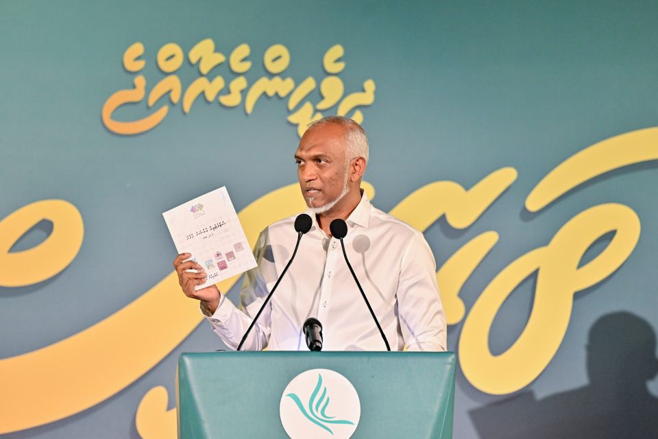 Sarukaaraa dhekolhu council thakun ebbaarulun nudheegen 57 rashehge mashroou thah huree huttifai: Raees 