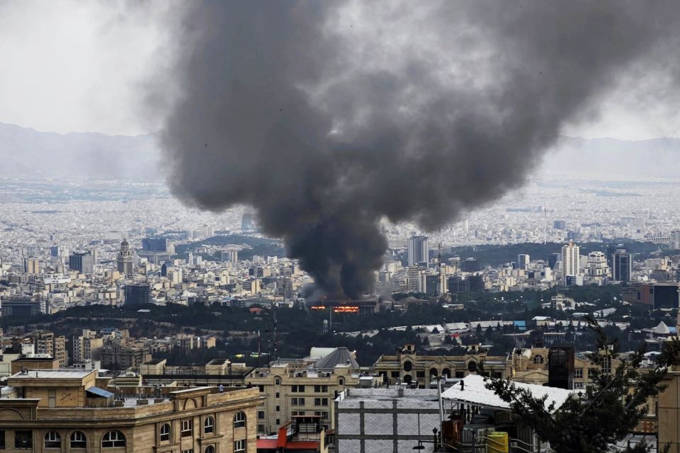 Israel in Iran ah hamala dheyn fashaifi