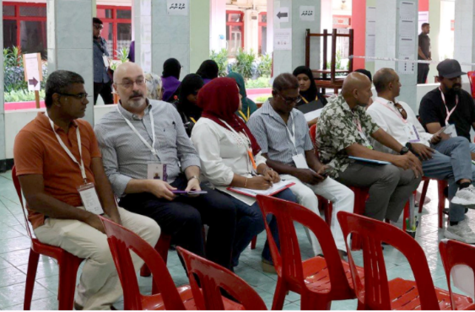Candidatege mandhoobakahvumah furusathu hulhuvaalaifi 