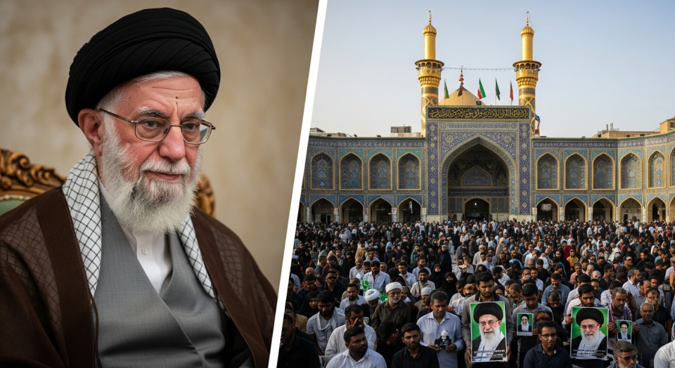 Khamenei avahaaravefaivaa kan Iran in kashavaru kohddheefi 