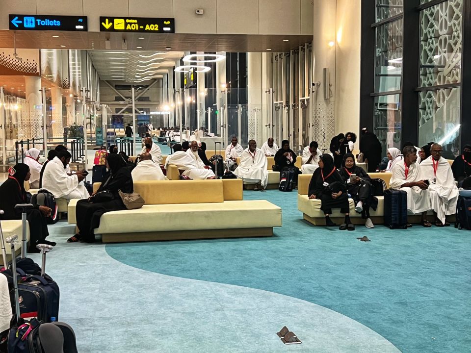 Nufuri thibi Umrahverin charter flight ehggai furuvan masahkkaiy kuranee
