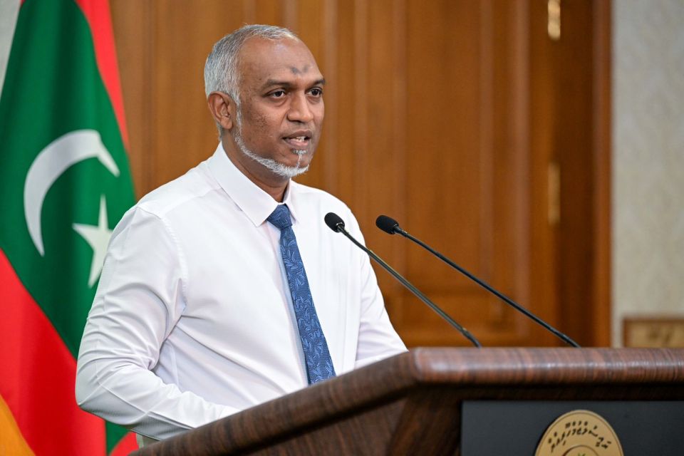 Beynun kurevey reserve gai 300 million dollar ebahuri: Raees 