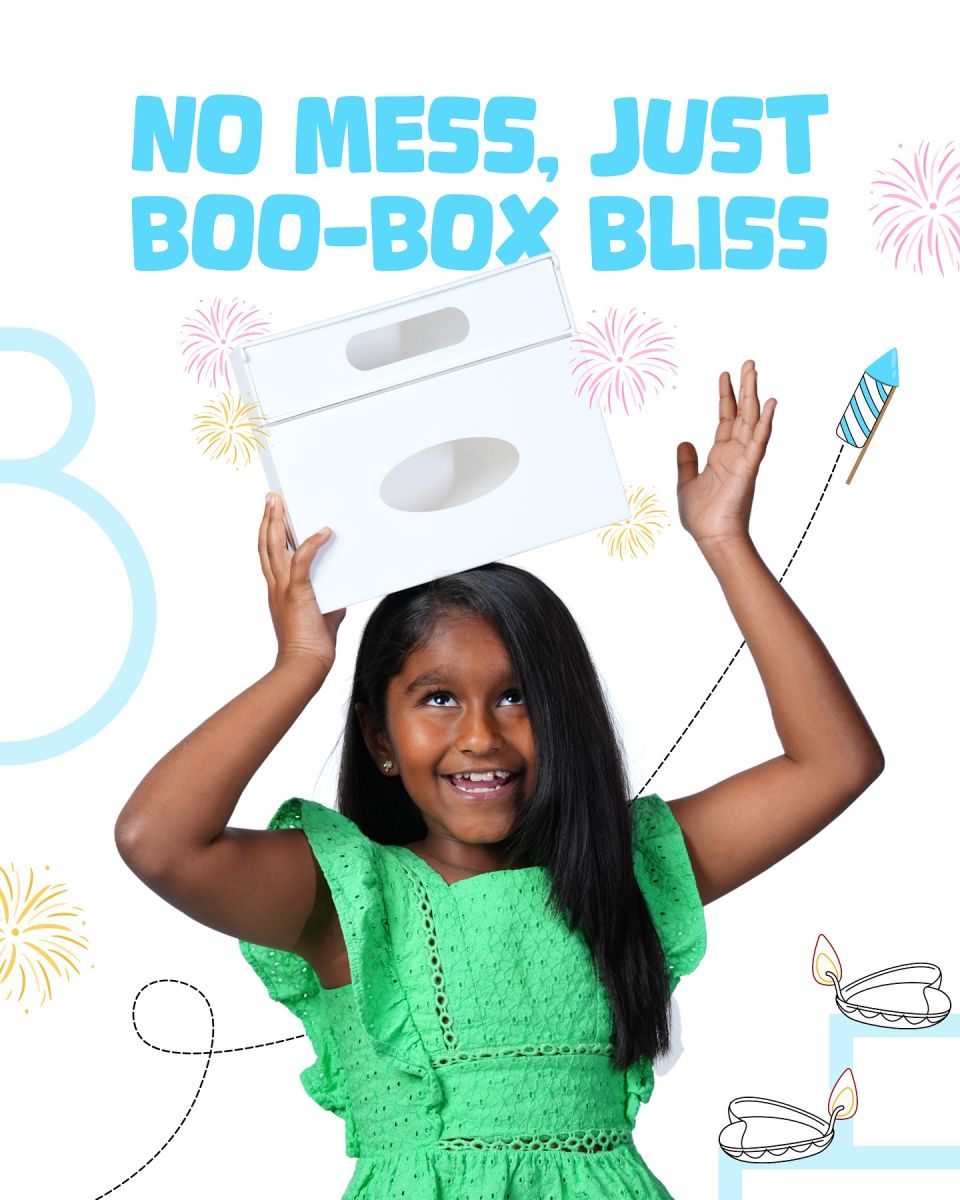 Sunny Leon ge dharifulhu Nisha 'Boo Box' eejaadhu koh patent hoadhaifi 
