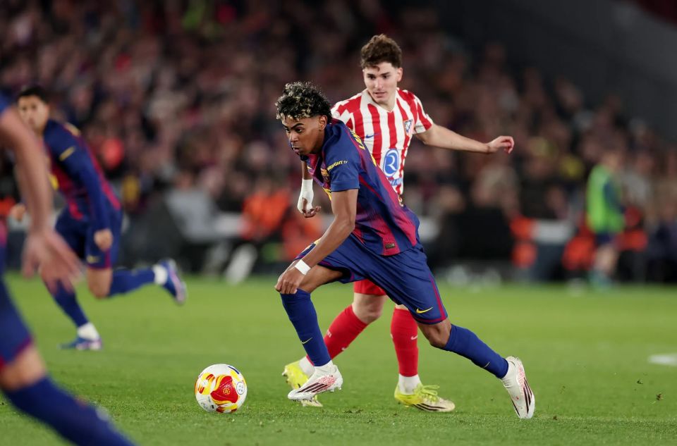 Natheejaa anburaalan kuri masakkaiyy naakaamiyaabuve Barca kataifi 