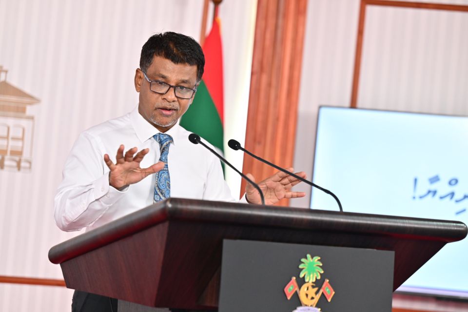 Sheesha manaakoh, hakuru subsidy kandaalai tax negumuge mashvaraa eba kuran: Nazim