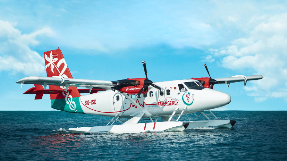 Air Ambulance gai 1755 dhathurukoh 2270 balimehun ufulaifi 
