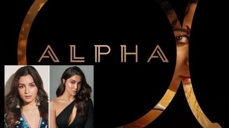 Alpha gai Alia ge furathama look fenna poster aanmu kohffi 