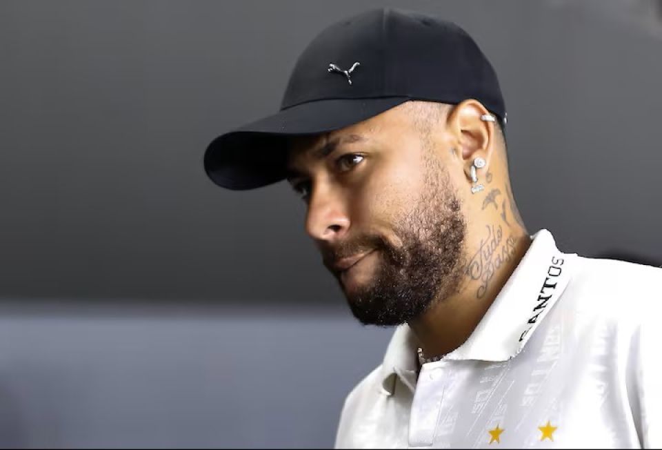 Neymar ah aniyaa eh, Santos in bunee haaskameh neh kamah 