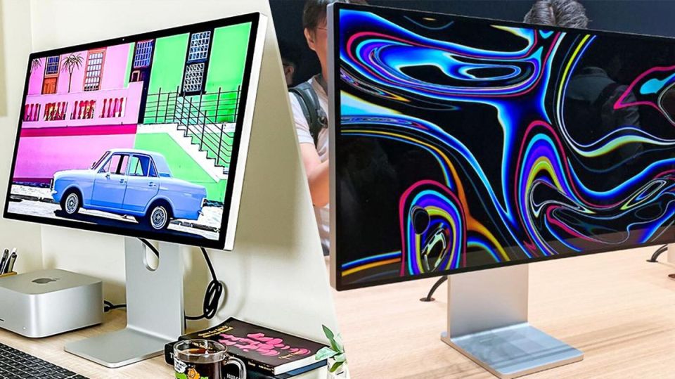 Apple in thunderbolt 5 aaeku aa Studio display eh tha'aarafu kohffi 