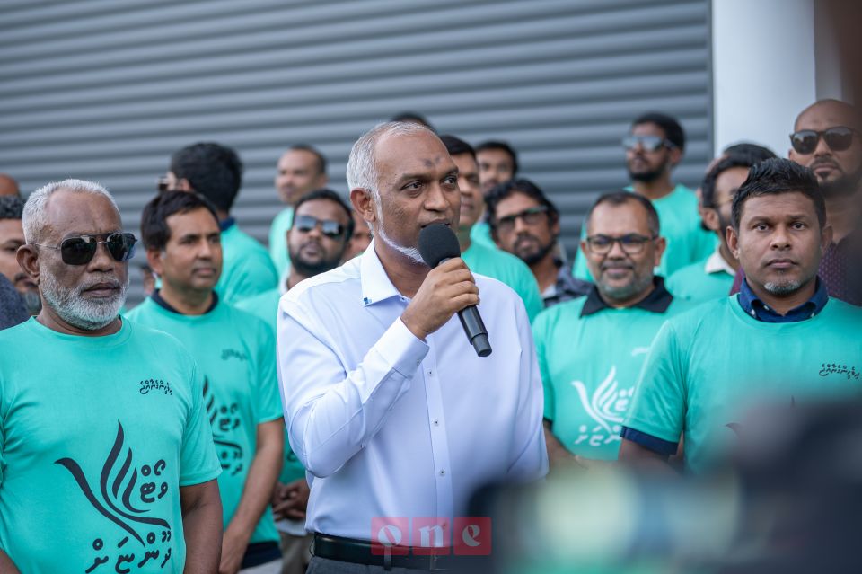 Rashaai gaumu iskohgen hovanvee PNC ge candidatun: Raees