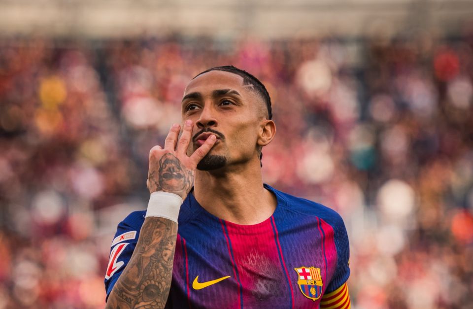 Raphinha ge hattrick aaeku Barca in lead dhamahattaifi 