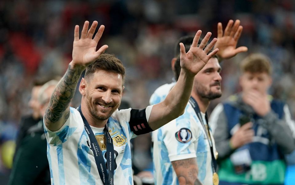 Hanguraamaige sababun Argentina aai Spain ge Finalissima match cancel 