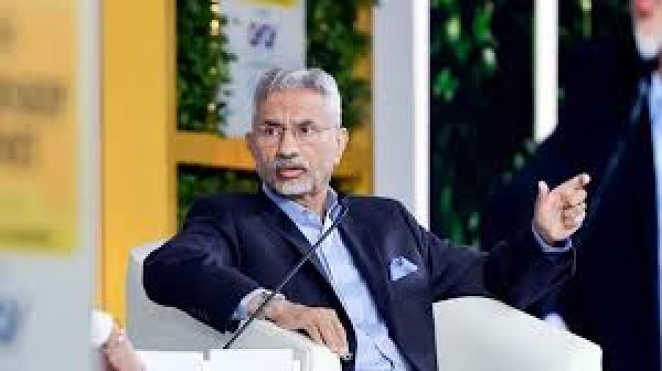 Iran aa eku kuraa mashvaraathakugai alimageh fennaane: Jaishankar