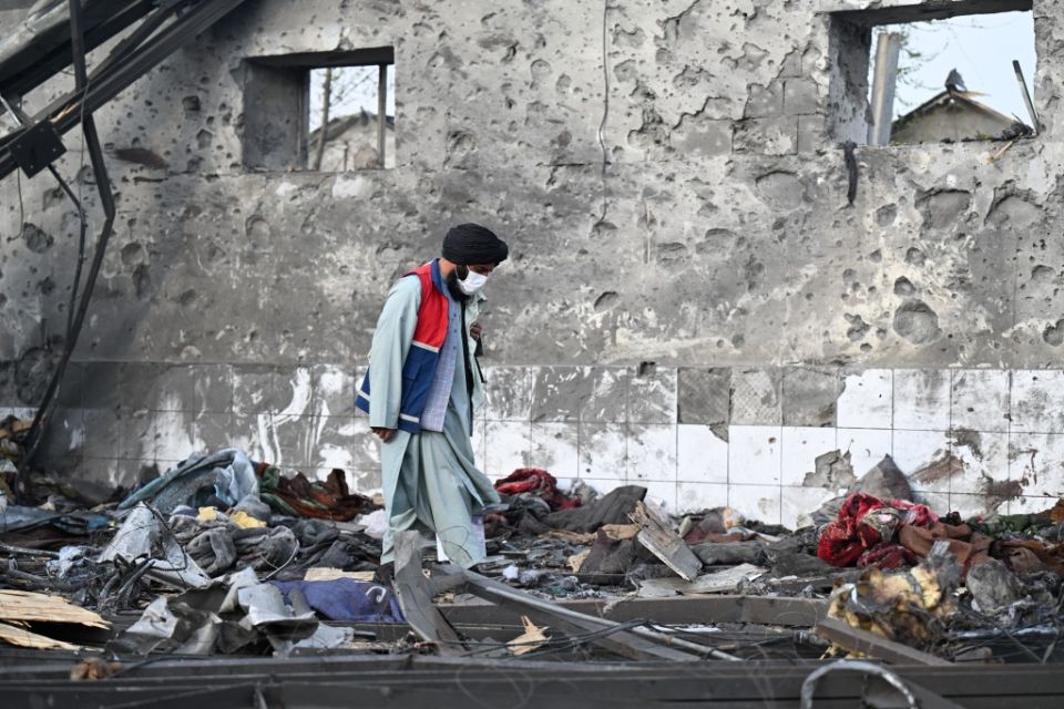 Pakistan in Kabul ah vaige hamalaaeh dhee 100 meehun maraalaifi