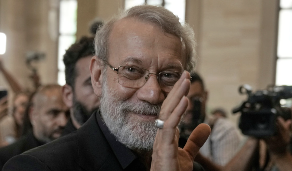 Security Chief avahaaravikan Iran inn yageenkohddheefi