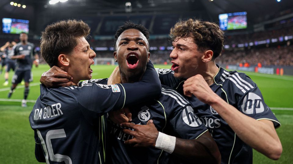 PSG aai Arsenal adhi Real quarter ah, Chelsea aai City ves kataifi 