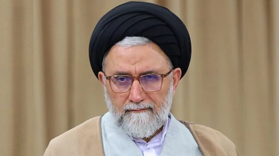 Iran ge Intelligence Minister avahaara kollaifi 