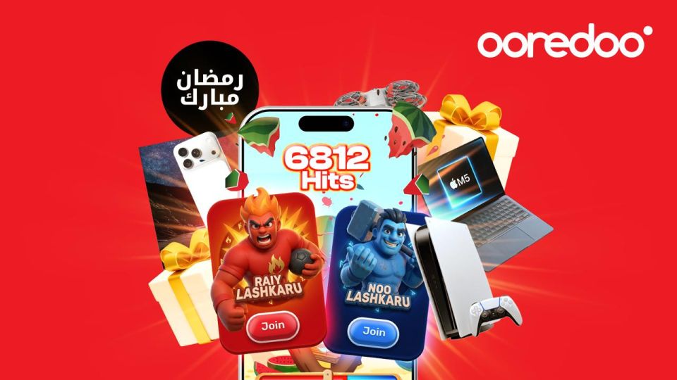Ooredoo karaa felhun mi mahu 26 aa hama ah, grand prize hurihaa lashkarakah hulhuvaalaifi 