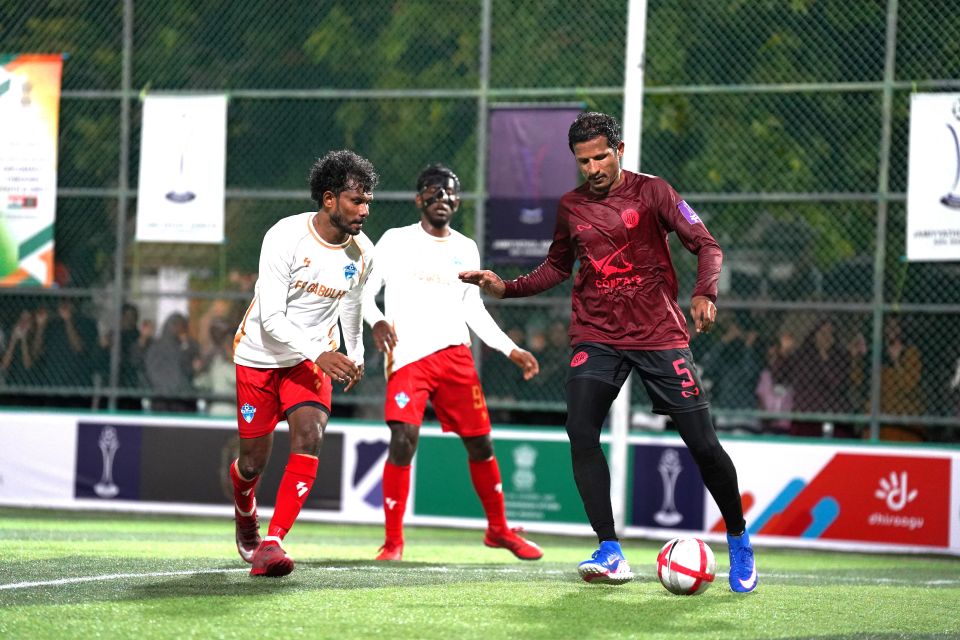 Anwaar Futsal Cup: Birakaanulaa ah bodu molheh, Gabulhin Lakudi balikoffi 