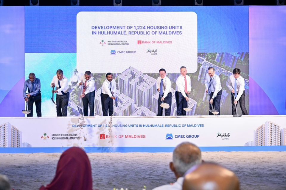BML inn hadhaa flat thakuge kuyyakee gaaiygandakah 10,000 rufiyaa: Shareef 