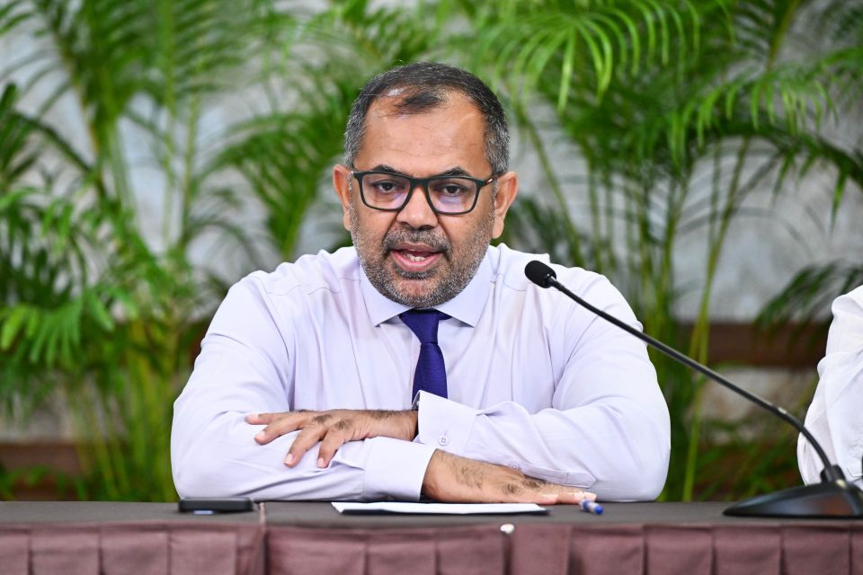 LGA ge Raees akah Finance Minister Zameer ayyan kuravvaifi 