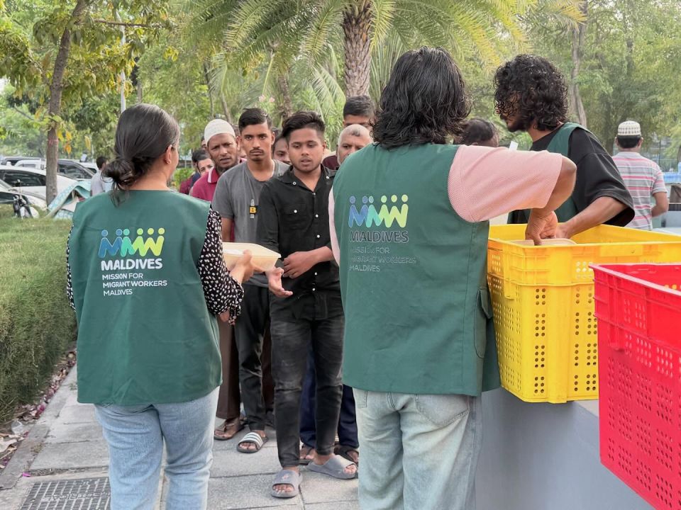 Donate a Meal campaign kaamiyaabu kamaa eku ninmaalaifi 