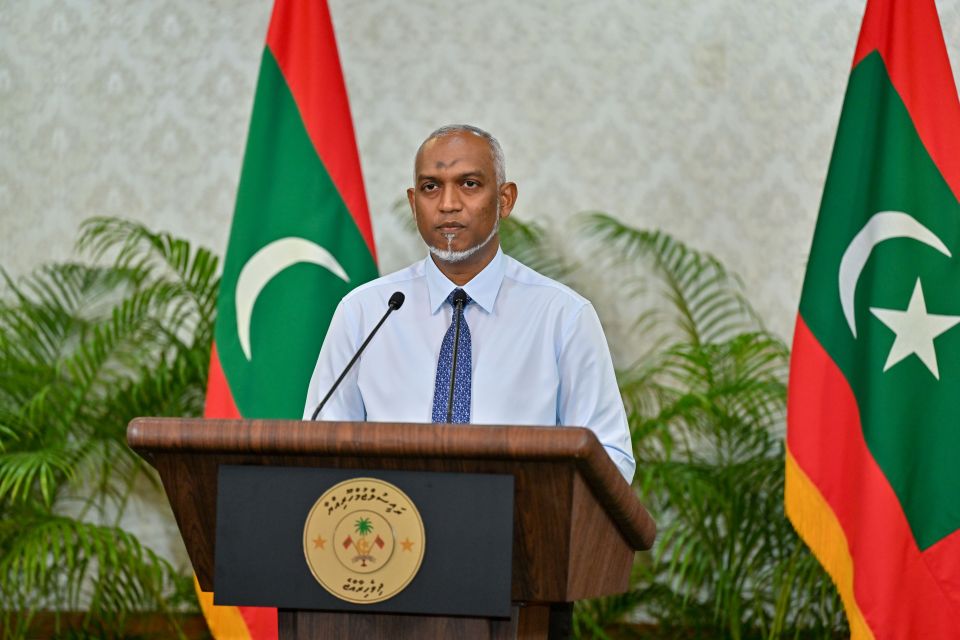 Beyruge eheegai hingaa, hamajehifai huri mashroou thakah asareh nukuraane: Raees