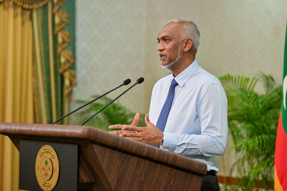 Dhe inthihaabu eh dhuvahehgai baavvan dhekolhu hadhanee dictatorship ah thaaeedhu kuraa meehun: Raees
