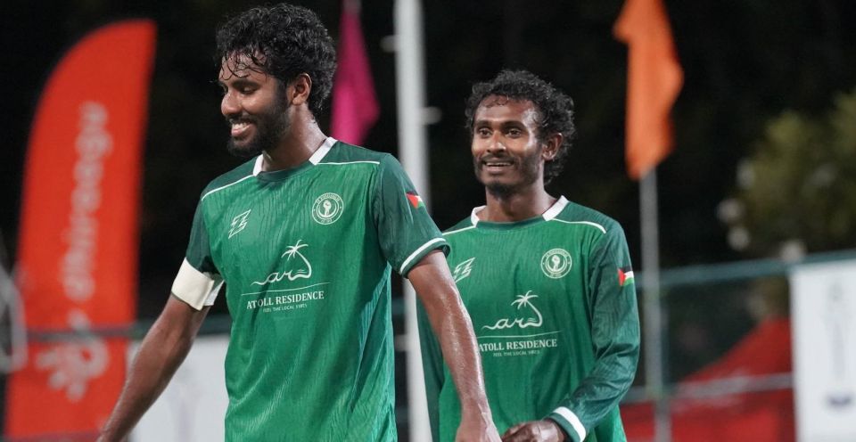 Anwaar Futsal Cup: Quarter ge foarigadha match thakah thayyaaru vejje 