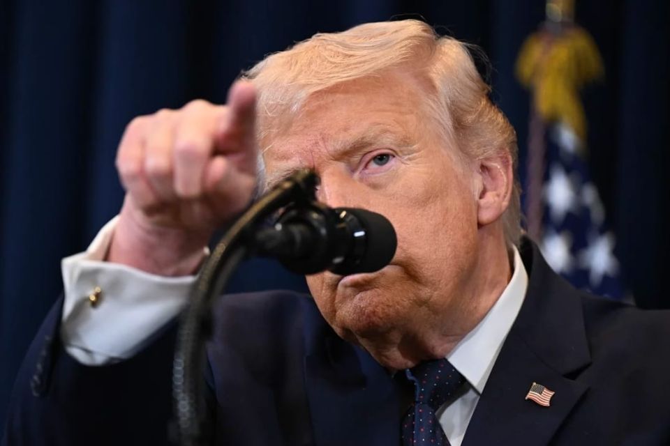 Trump enmefahun dhakkanfeshi vaahakaige hageegathakee kobaa?