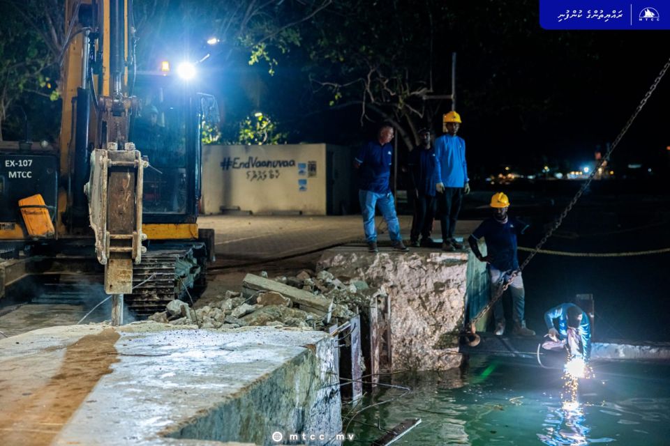 Masveringe park aai BML aa dhemedhu ohna falhaai magu bandhu kuranee