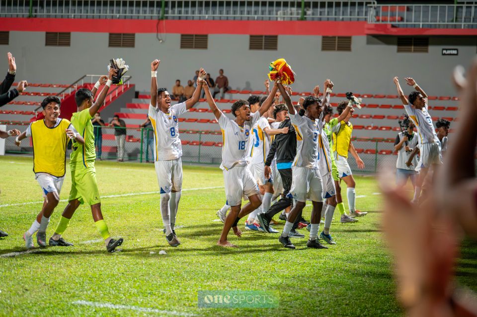 SAFF U20: Fahathun arai Raajje balikoh, Lanka in feshee molhakun