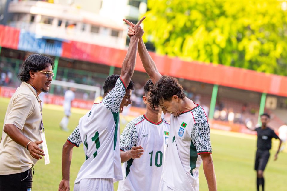SAFF U20: Bangladesh feshee varugadhakoh 