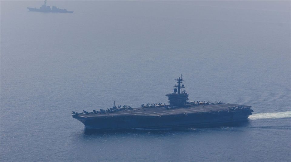Arabi kandugai oi America ge bodu manavarah Iran in hamalaa dheefi