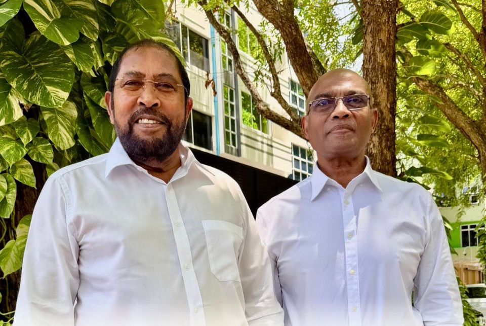 Qasim ge thaaeedhu Moosa Ali jaleelah
