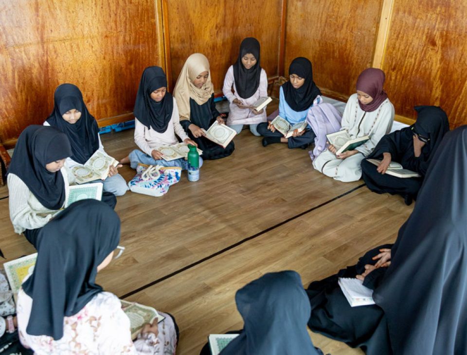 HDC: 103 kudhinnaaeku hiley Quran classthah fashaifi