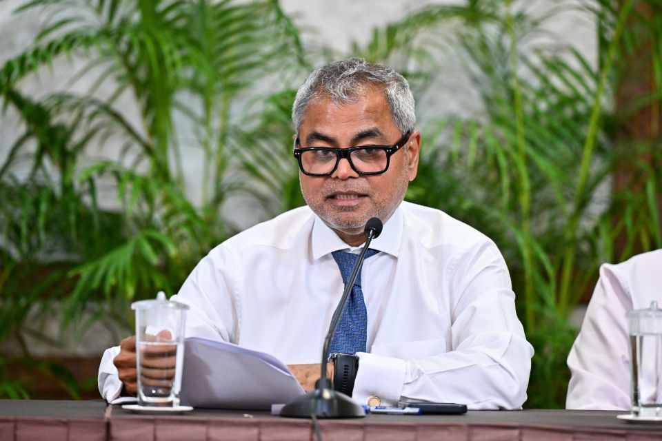Hanguraamaige sababun 496 flight cancel vi: Thoriq