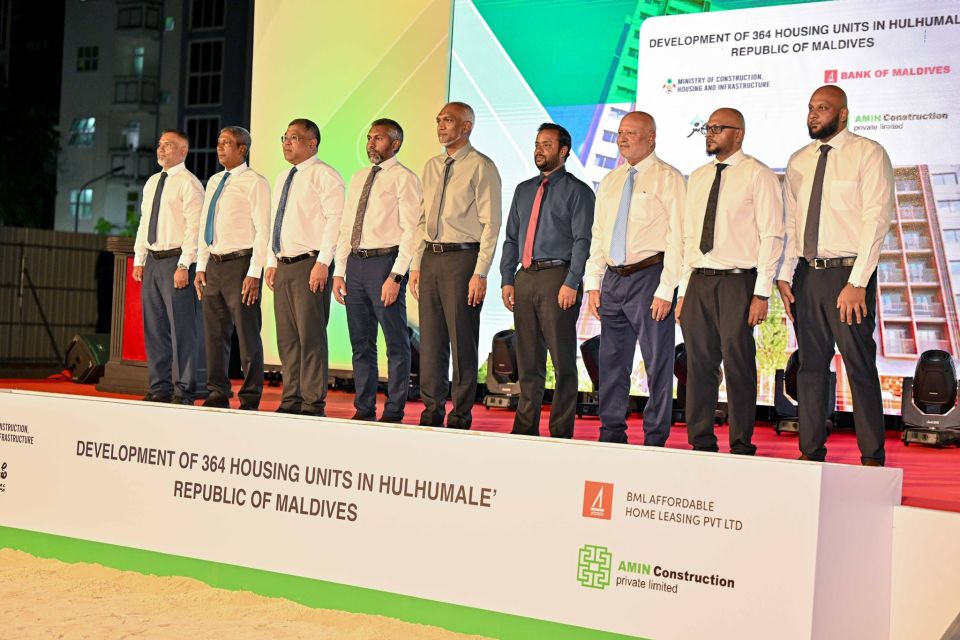 BML inn ithuru 540 housing unit hadhanee 