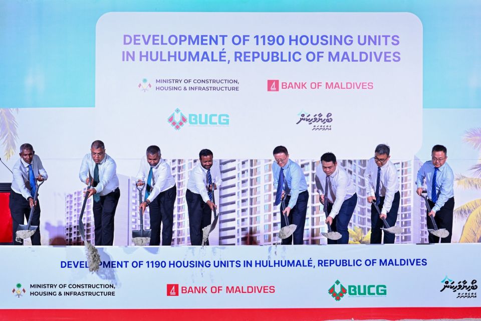 BML inn phase 2 gai imaaraaiykuraa 1190 housing unit ge masahkaiy fashaifi