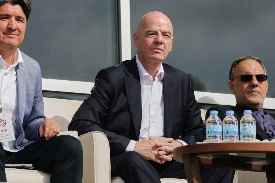 Aslu massala ah bas bunan nukeri, Infantino mi dhekkee show eh?