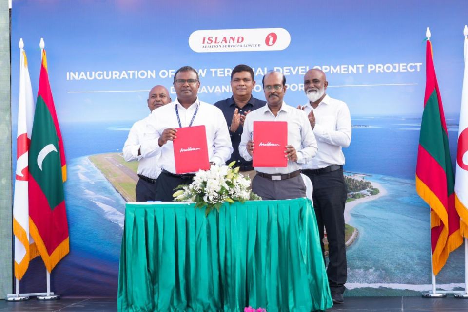 Dharavandhoo Airport rasmeekoh Island aviation aa havaalu kohfi