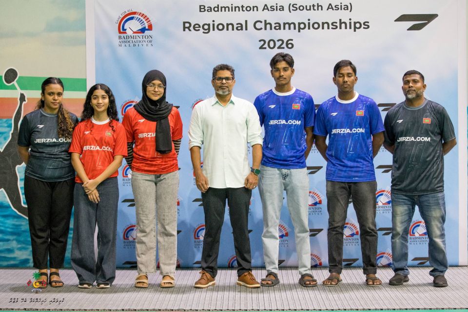 Haalathah visnaa, Pakistan ge mubaaraathah nudhaan badminton team in nimmaifi 