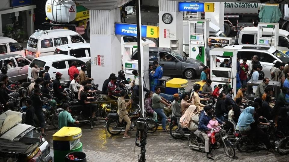 Pakistan in theluge agu bodukohffi