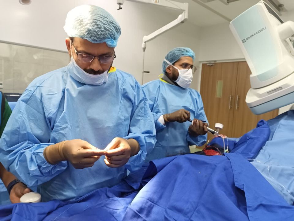 AEH Introduces First Primary PCI Service Outside Malé