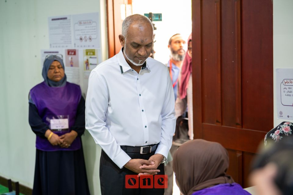 Vote lumuge haggu adhaakuran Raees ilthimaaskurahvaifi 