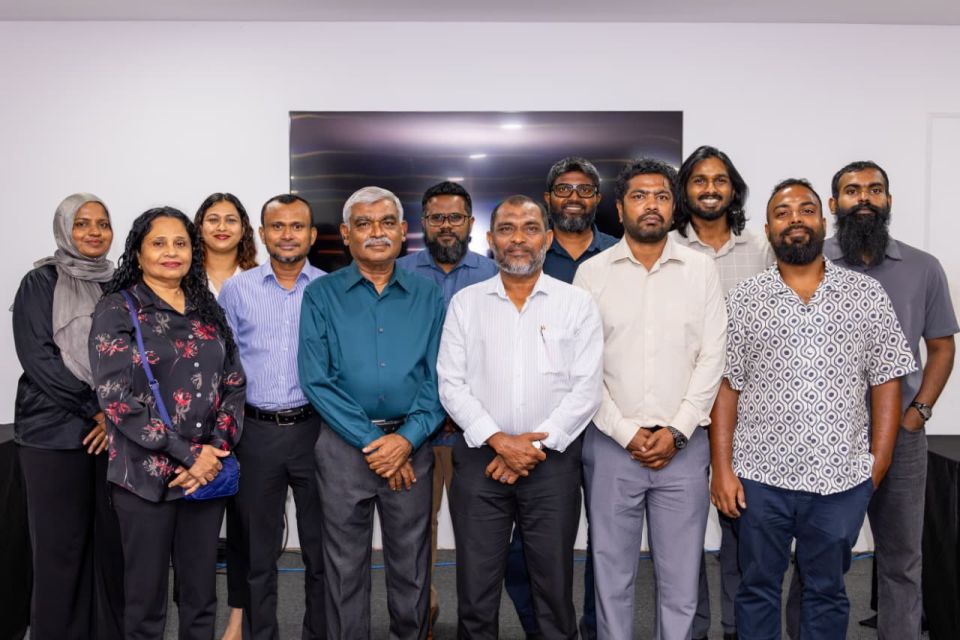 Sajina aai Nishwan adhi Shadiya, Maldives Aquatics ge hingaa committee ah 