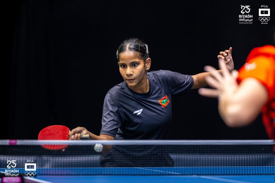 TT team in dhekunu Asian ge junior mubaaraathah India ah 